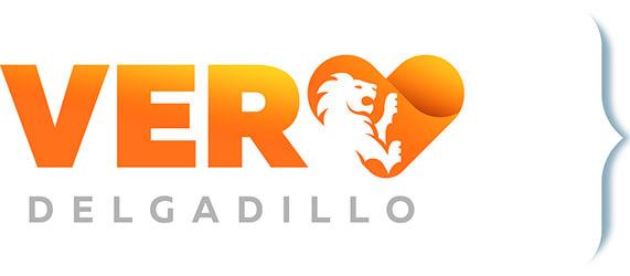 Logotipo Veronica Delgadillo