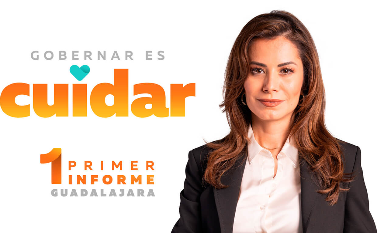 gobernar es cuidar, primer informe guadalajara